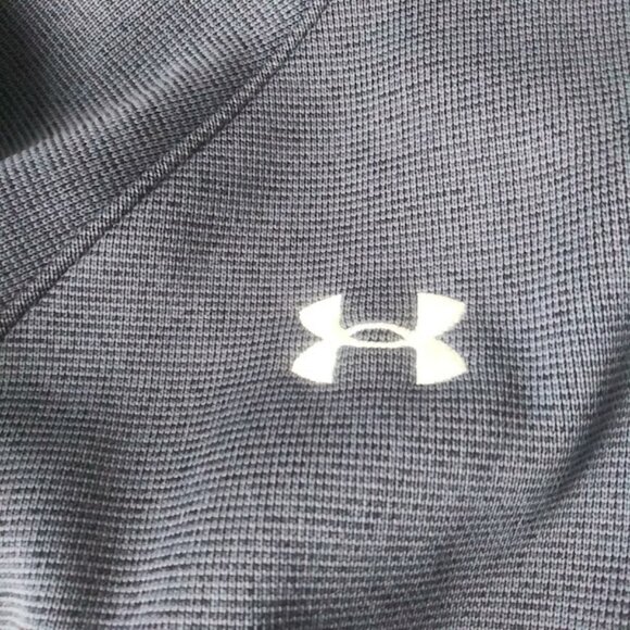 Under Armour women's size blue, red and white hooded jacket - Picture 13 of 16